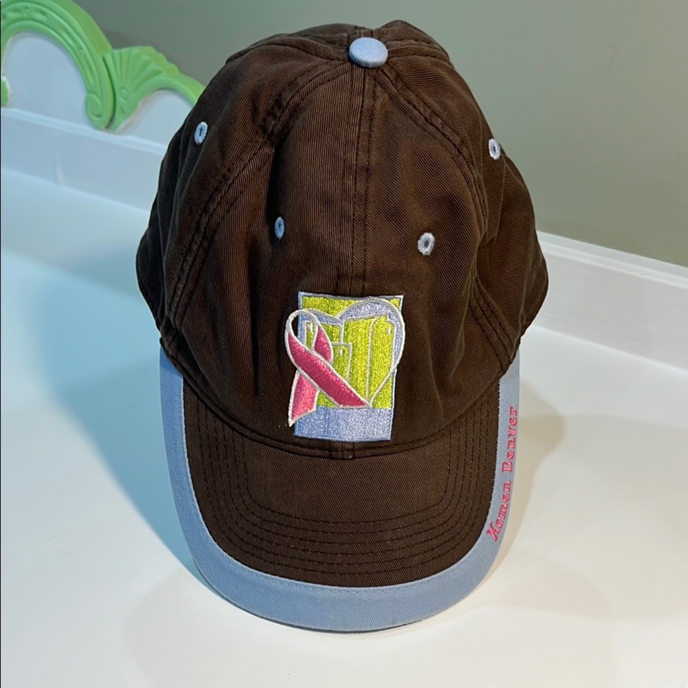 Susan Komen Denver Hat Ball Cap